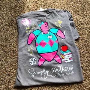 Simply southern womens T-Shirt